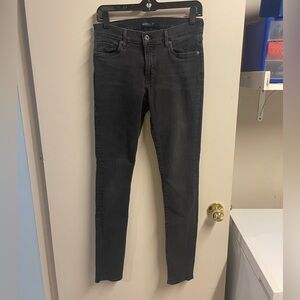 Levi’s black empire skinny jeans